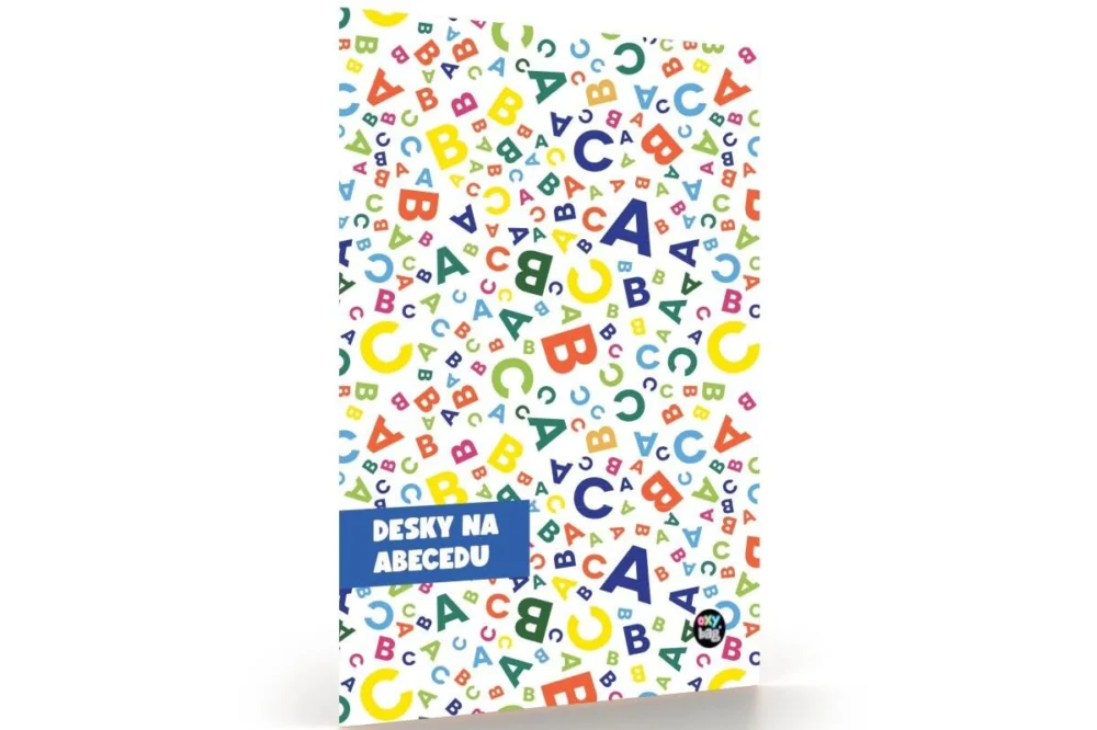 Desky na abecedu /písmenka A4 Originální