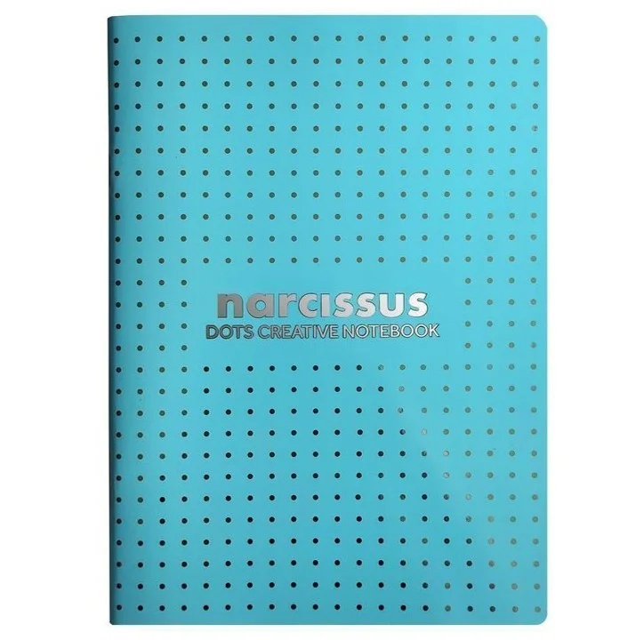 Sešit A4, Narcissus, tečkovaný, 48l Aktuální