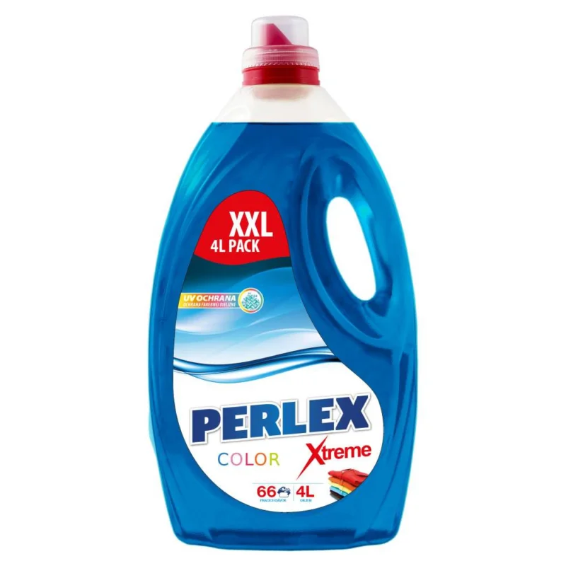 Prací prášek gel Perlex, 66 dávek Cenově Výhodný