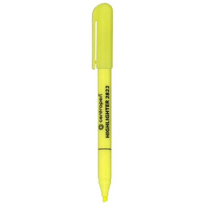 Rychlé Dodání Popisovač zvýrazňovač 2822, 1-3mm, zkosený, žlutá.