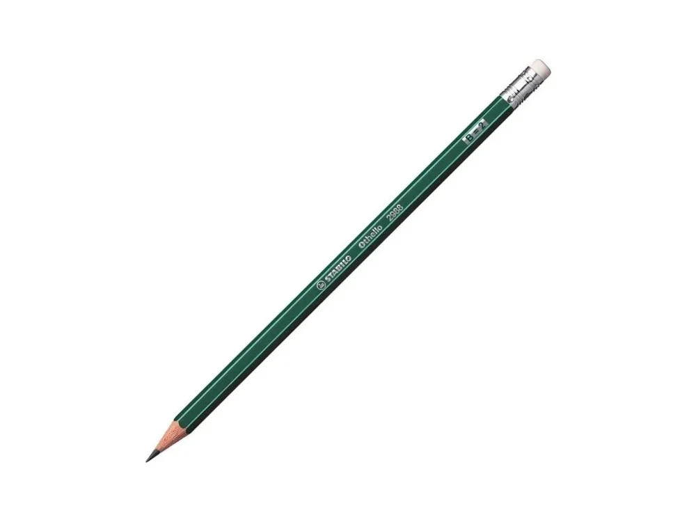 Grafitová tužka STABILO Othello, s pryží B Zlevněný