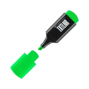 Zvýrazňovač Faber-Castell TXTLNR mini, zelený Speciální Cena