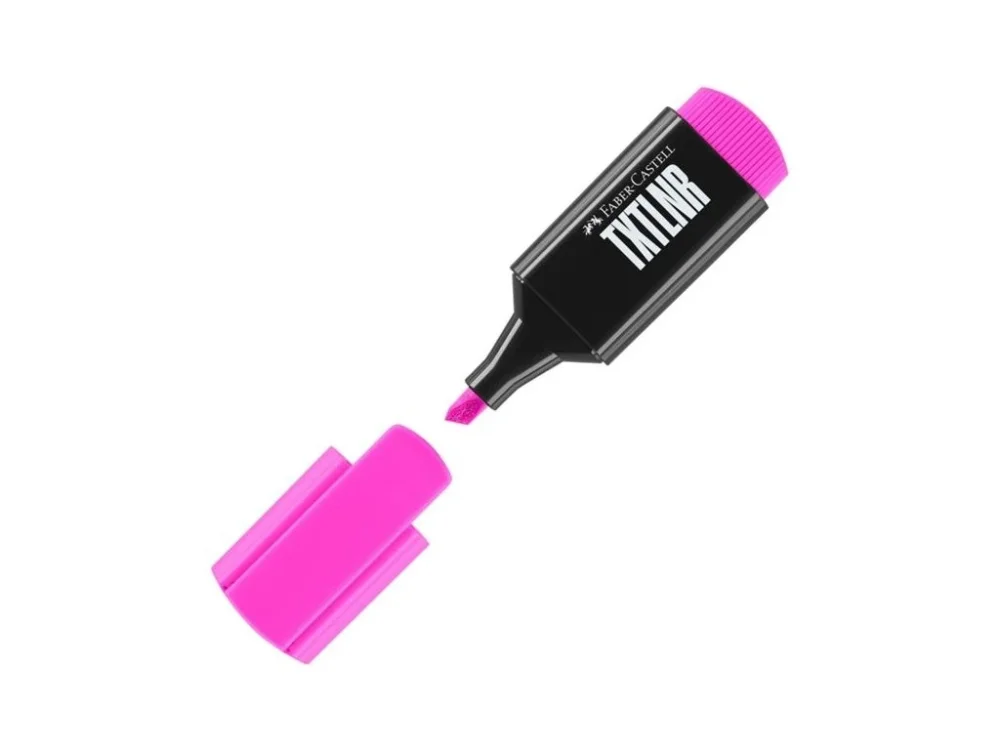 Objednat Nyní Zvýrazňovač Faber-Castell TXTLNR mini, růžový