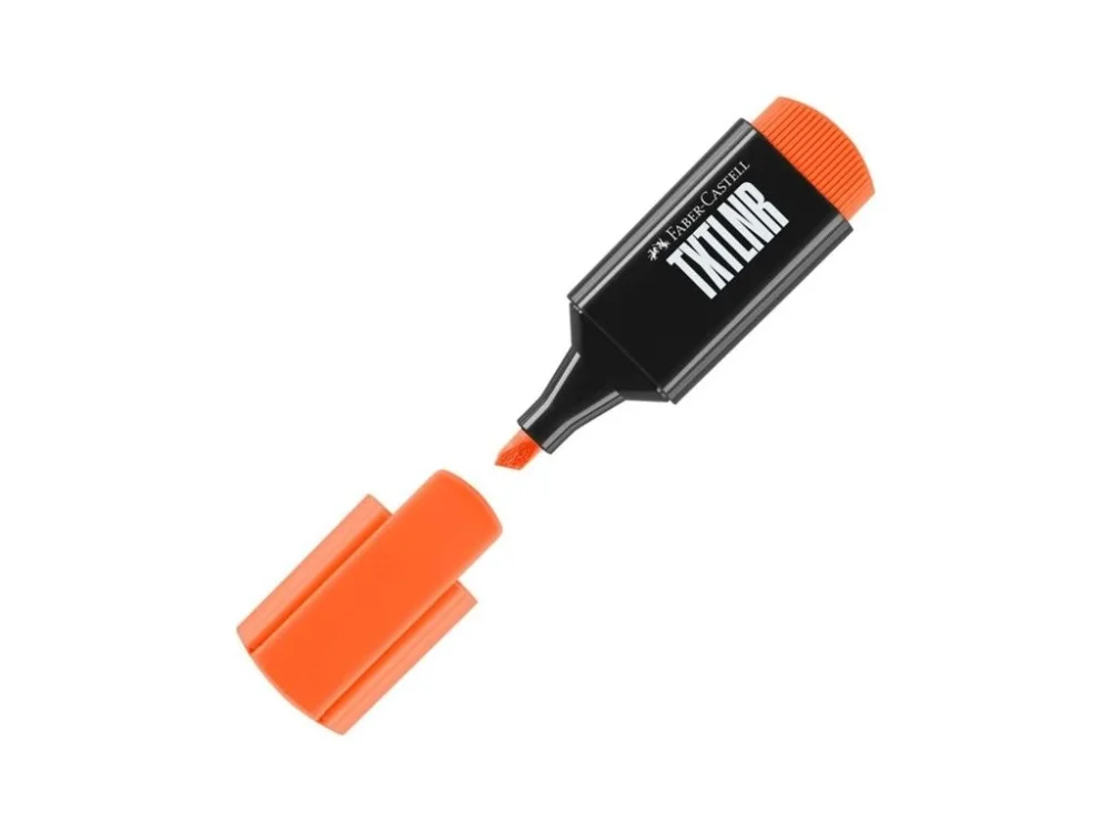 Nakupujte Hned Zvýrazňovač Faber-Castell TXTLNR mini, oranžový