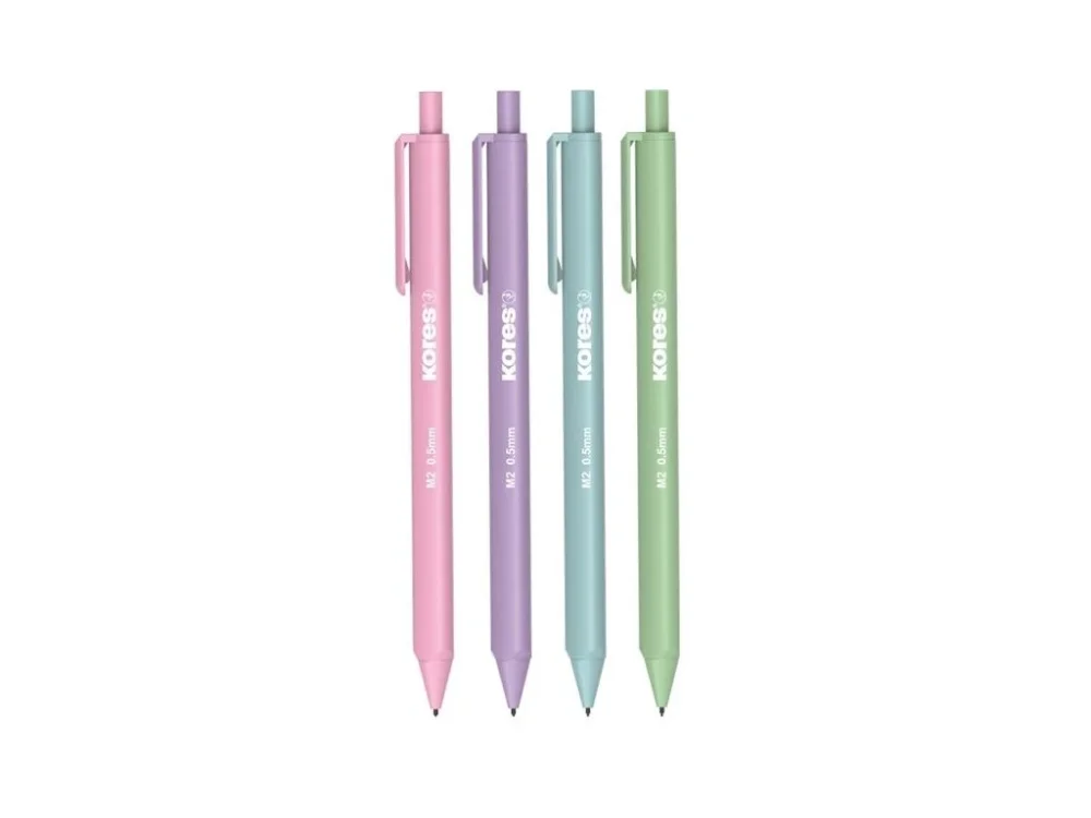 Mikrotužka Kores M2 - 0,5 mm, mix barev Originální