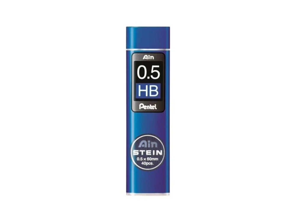 Tovární Cena Náhradní tuhy Pentel AIN STEIN HB, 0,5 mm, 40 ks