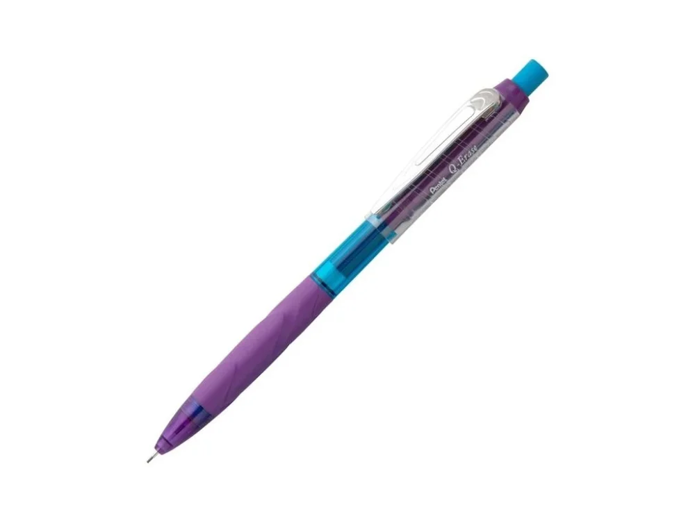 Vysoce Kvalitní Mikrotužka Pentel Q-ERASE, 0,5 mm, fialová