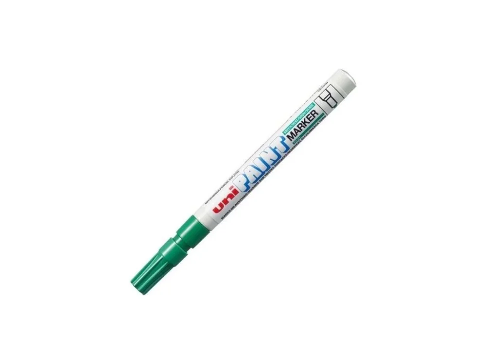 Lakový popisovač UNI PX-21, zelený Cenový Hit