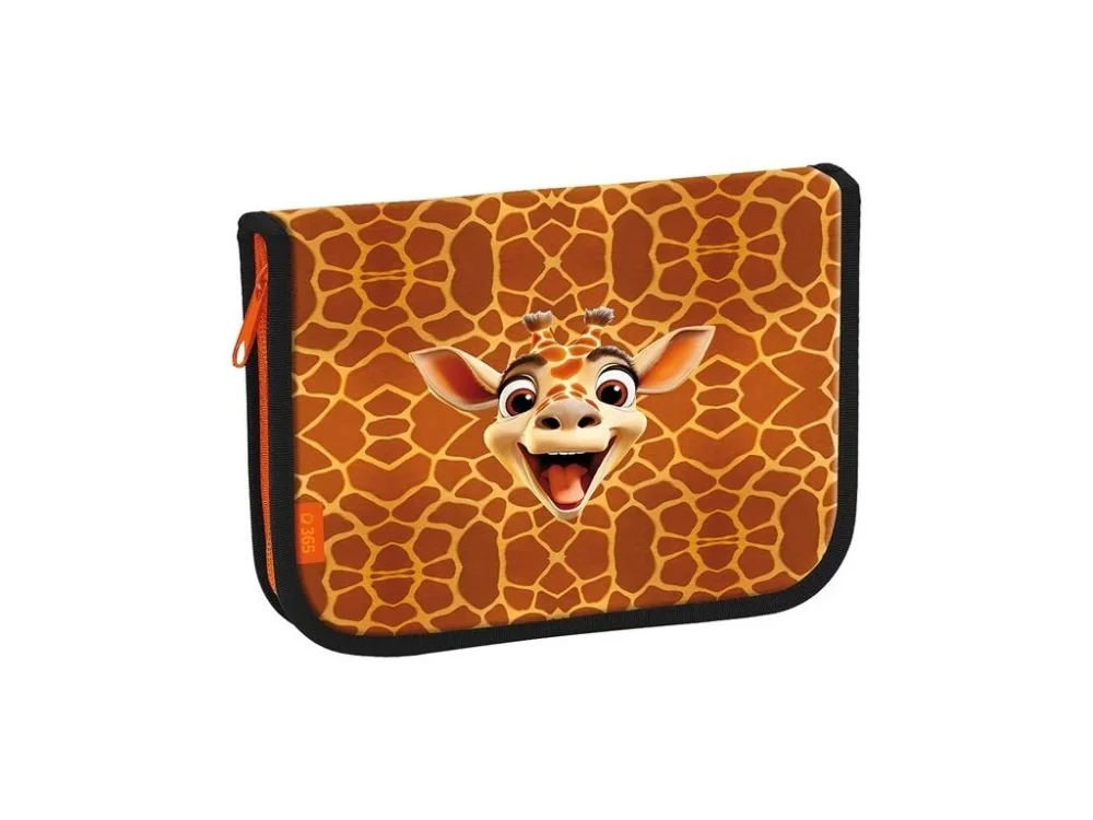 Penál jednopatrový - 2 chlopně, Giraffe Top Prodej
