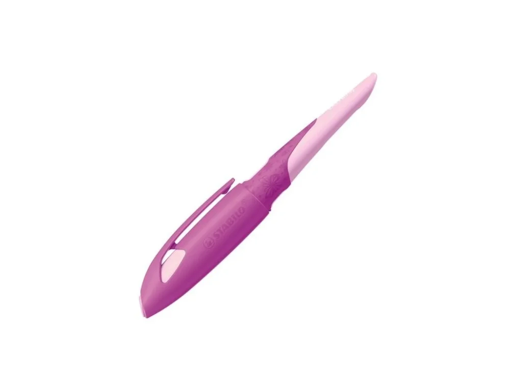 Pouze Dnes Plnicí pero STABILO EASYbirdy3D pro praváky,růžové