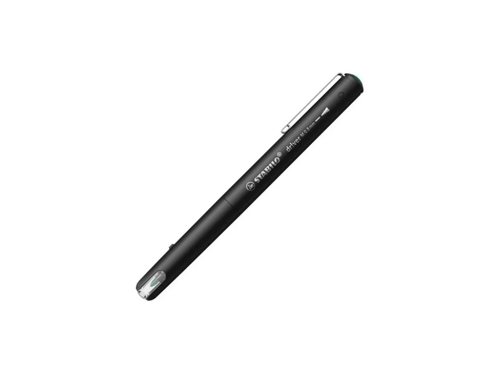 Liner STABILO Dr!ver fine medium, zelený Značkový