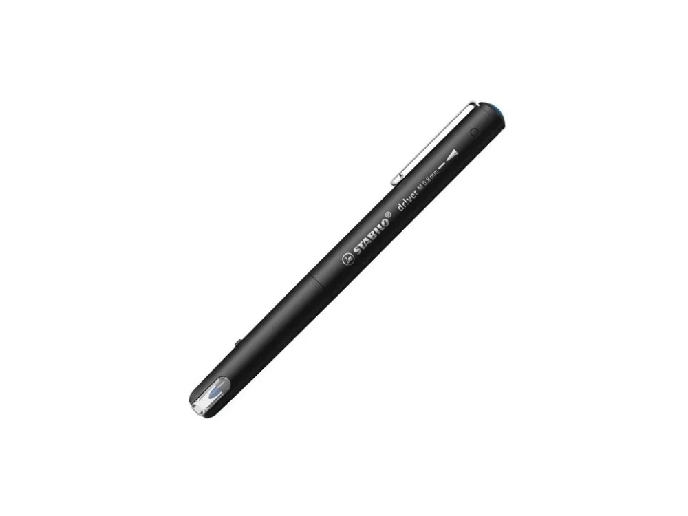 Cenový Hit Liner STABILO Dr!ver fine medium, modrý
