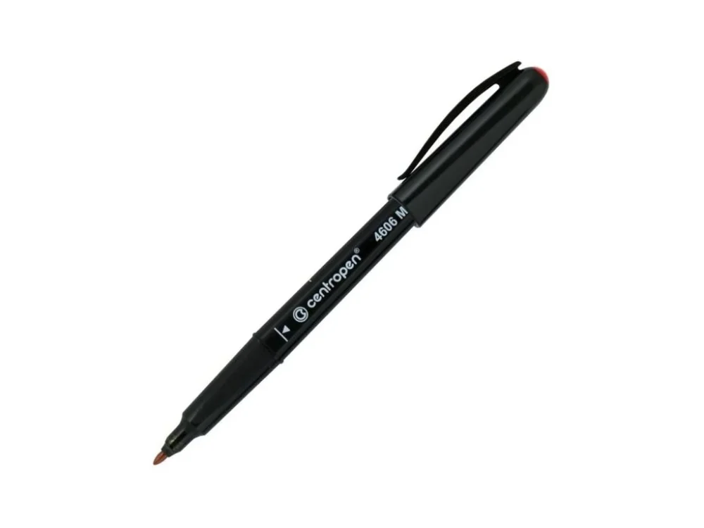 Popisovač na CD Centropen 4606, červený Cenová Bomba