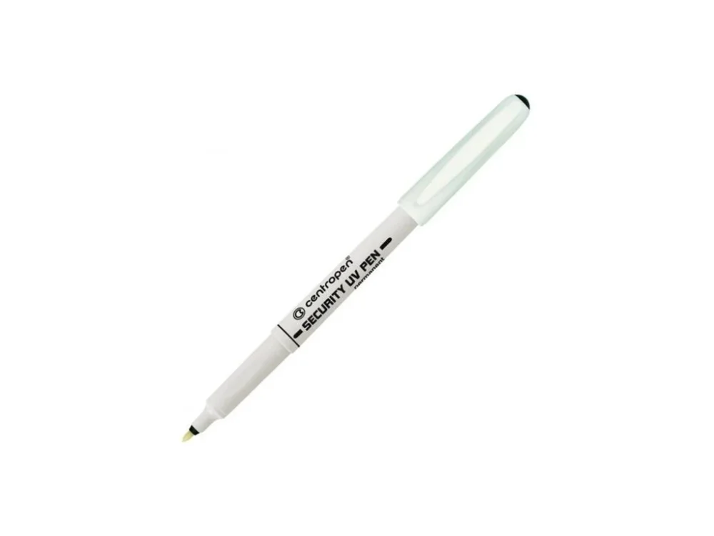Novinka Popisovač Centropen Security 2699, UV