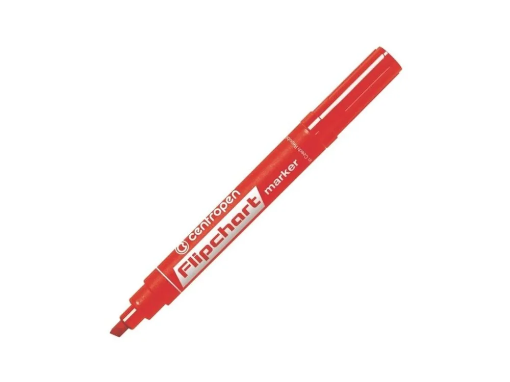 Popisovač na flipchart Centropen 8560, červený Cenový Hit
