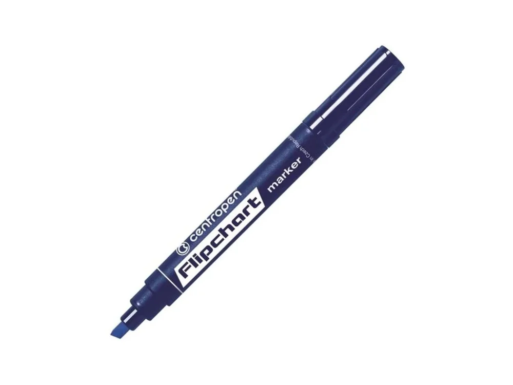 Objednat Nyní Popisovač na flipchart Centropen 8560, modrý
