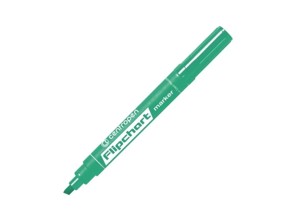 Nejlepší Volba Popisovač na flipchart Centropen 8560, zelený