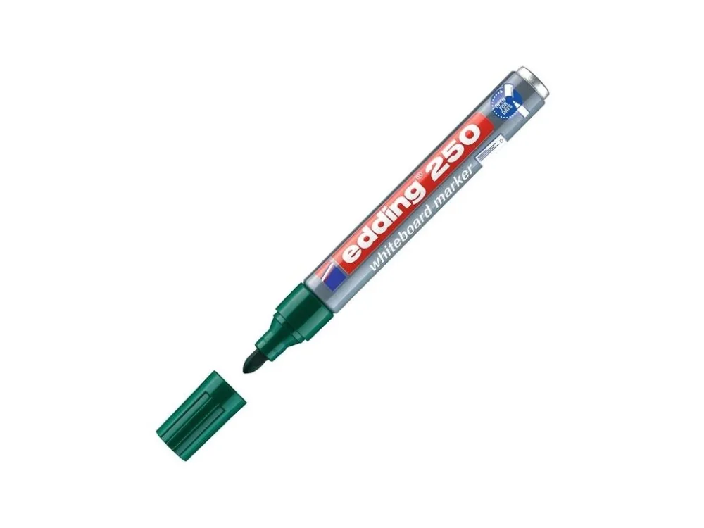 Zlevněný Popisovač na bílé tabule Edding 250, zelený