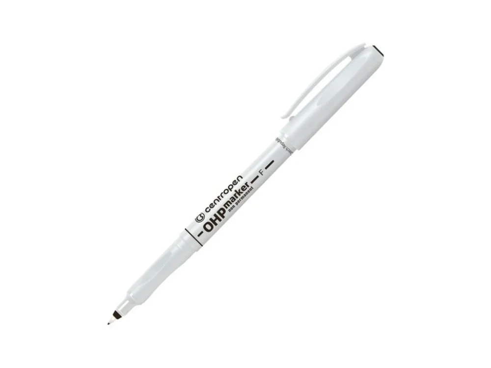 Výprodej Popisovač na fólie Centropen 2646, černý