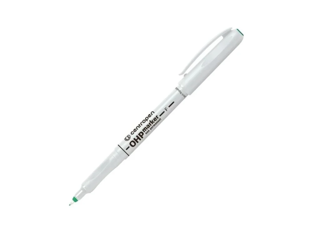 Popisovač na fólie Centropen 2646, zelený Bezpečná Platba