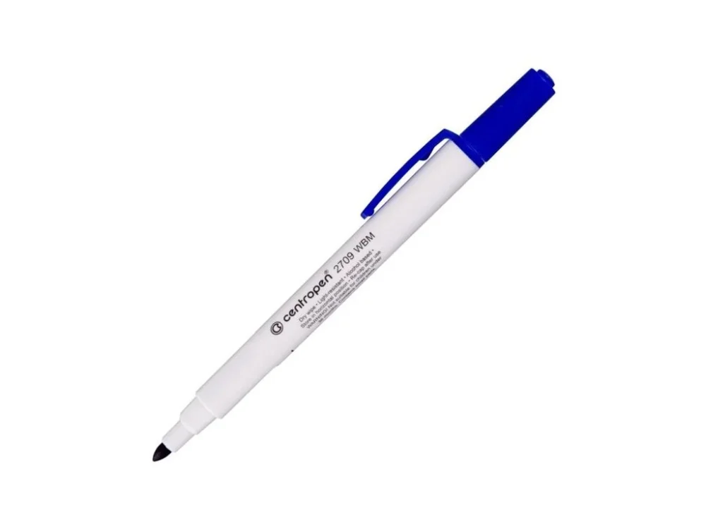 Výhodná Nabídka Popisovač na bílé tabule Centropen 2709, modrý