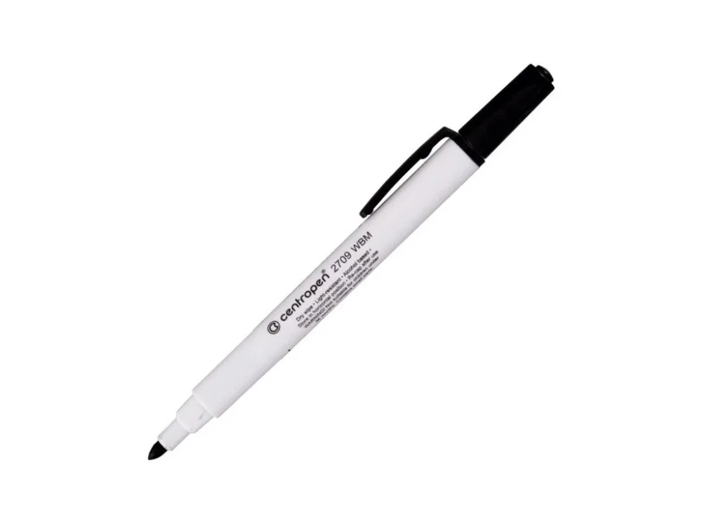 Nová Kolekce Popisovač na bílé tabule Centropen 2709, černý