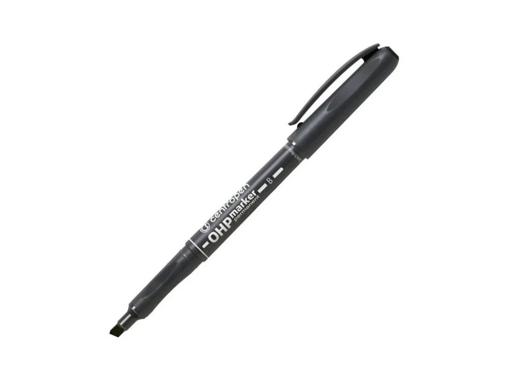 Odeslání Ihned Permanentní popisovač Centropen 2638, černý