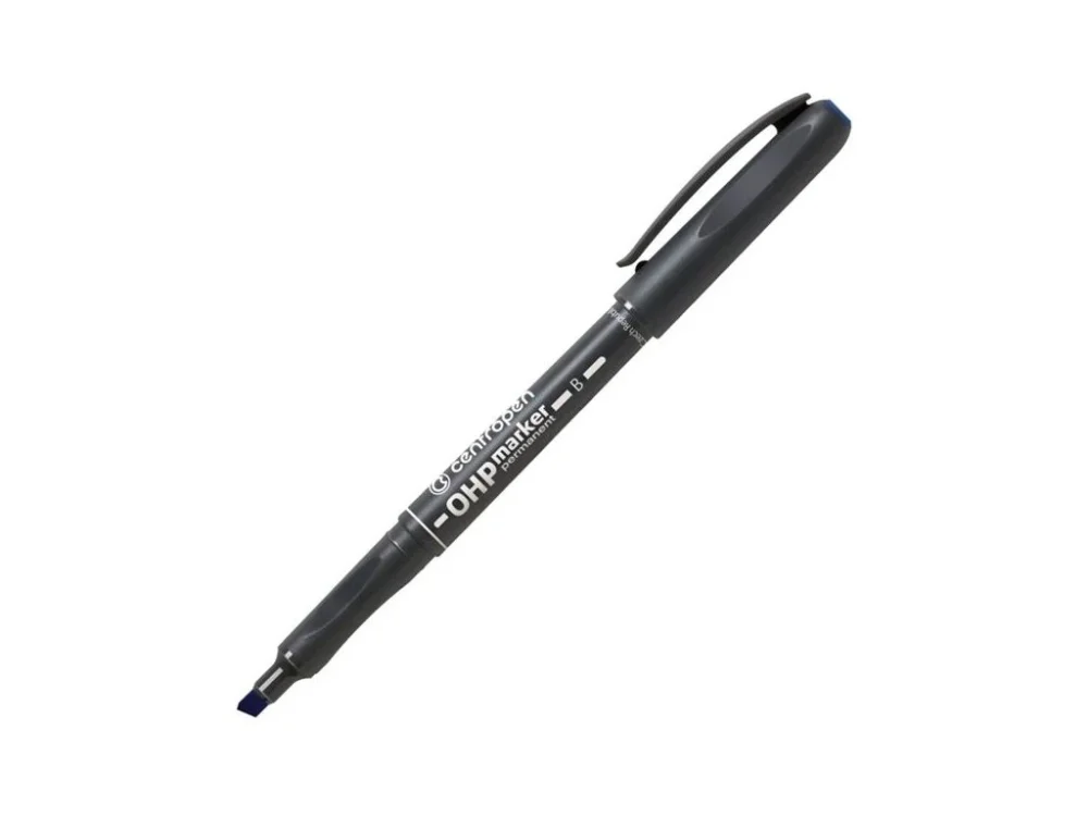 Permanentní popisovač Centropen 2638, modrý Hit Sezóny