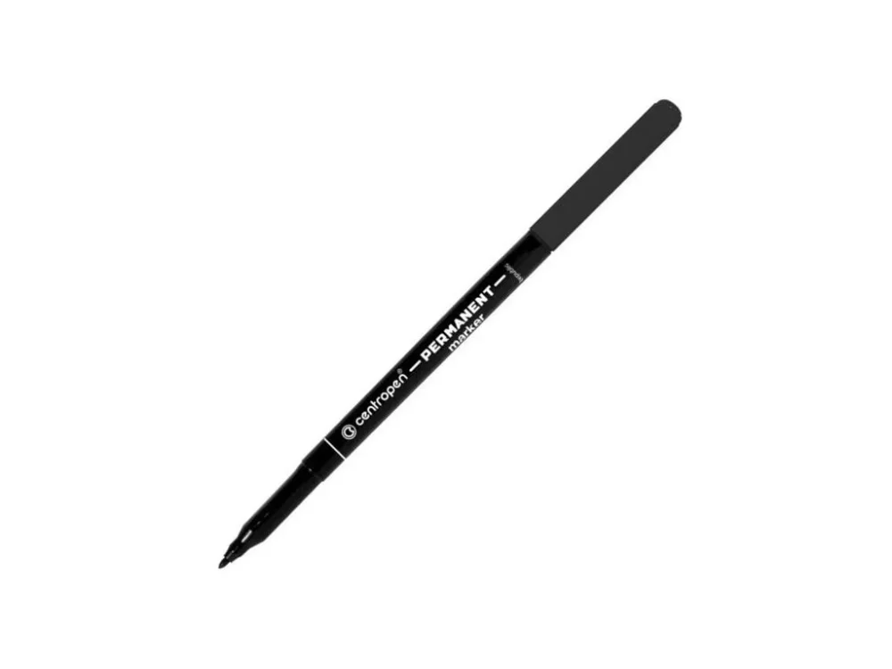 Levný Permanentní popisovač Centropen 2536, černý