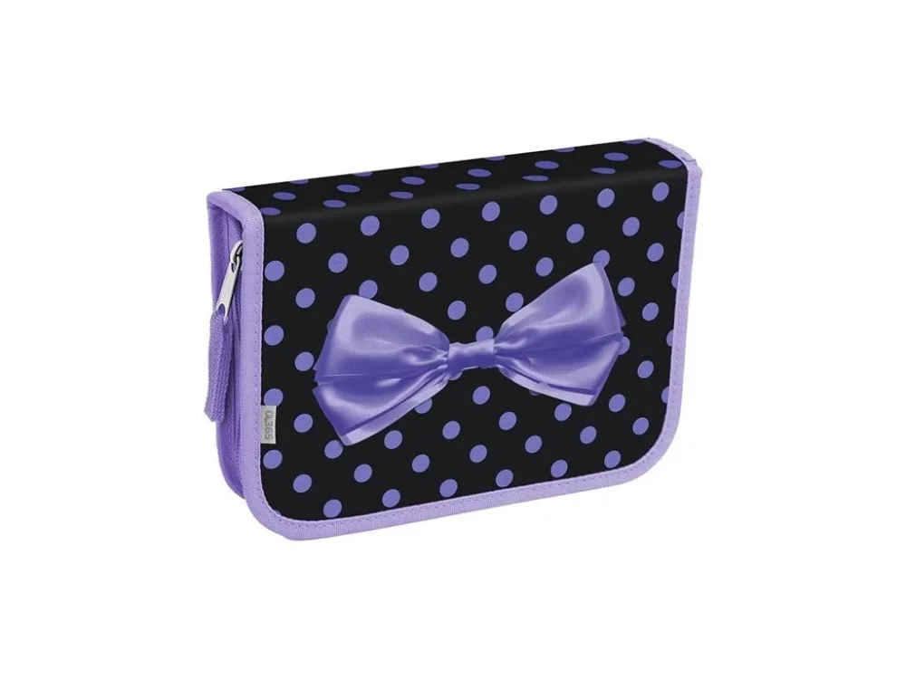 Top Prodej Penál jednopatrový - 2 chlopně, Cute Bow