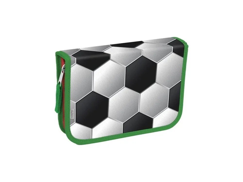 Penál jednopatrový - 2 chlopně, Soccer Super Cena