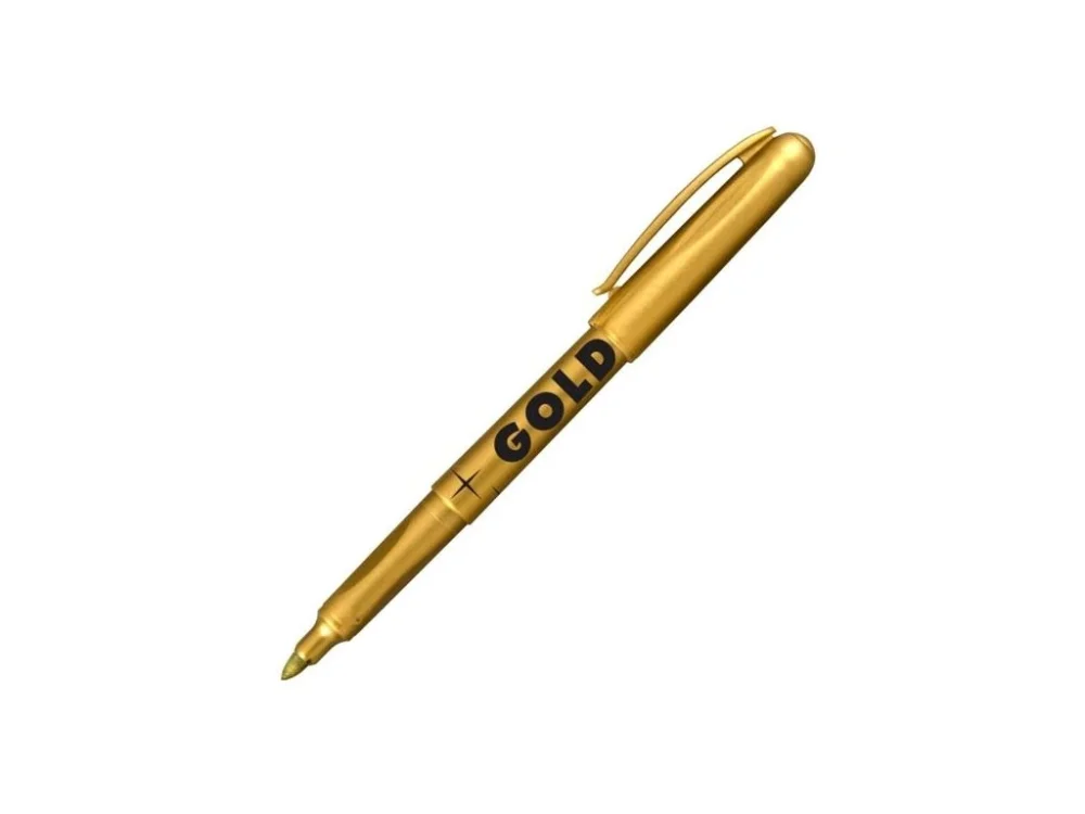 Expresní Doručení Permanentní popisovač Centropen 2670, zlatý
