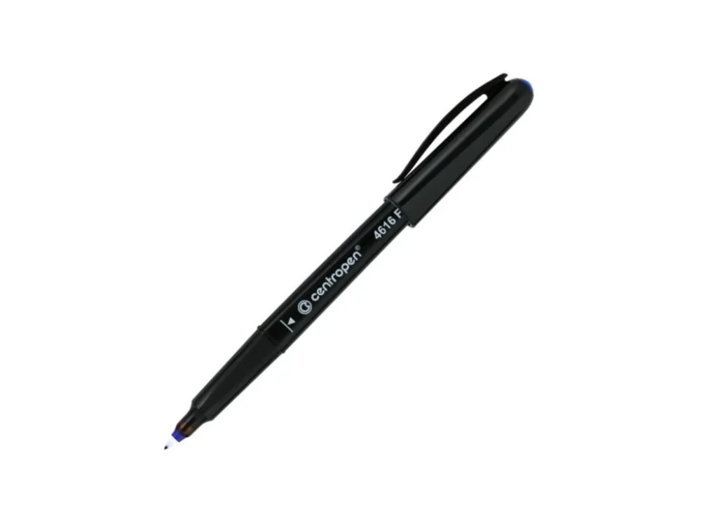 Popisovač na CD Centropen 4616, modrý Expresní Doručení