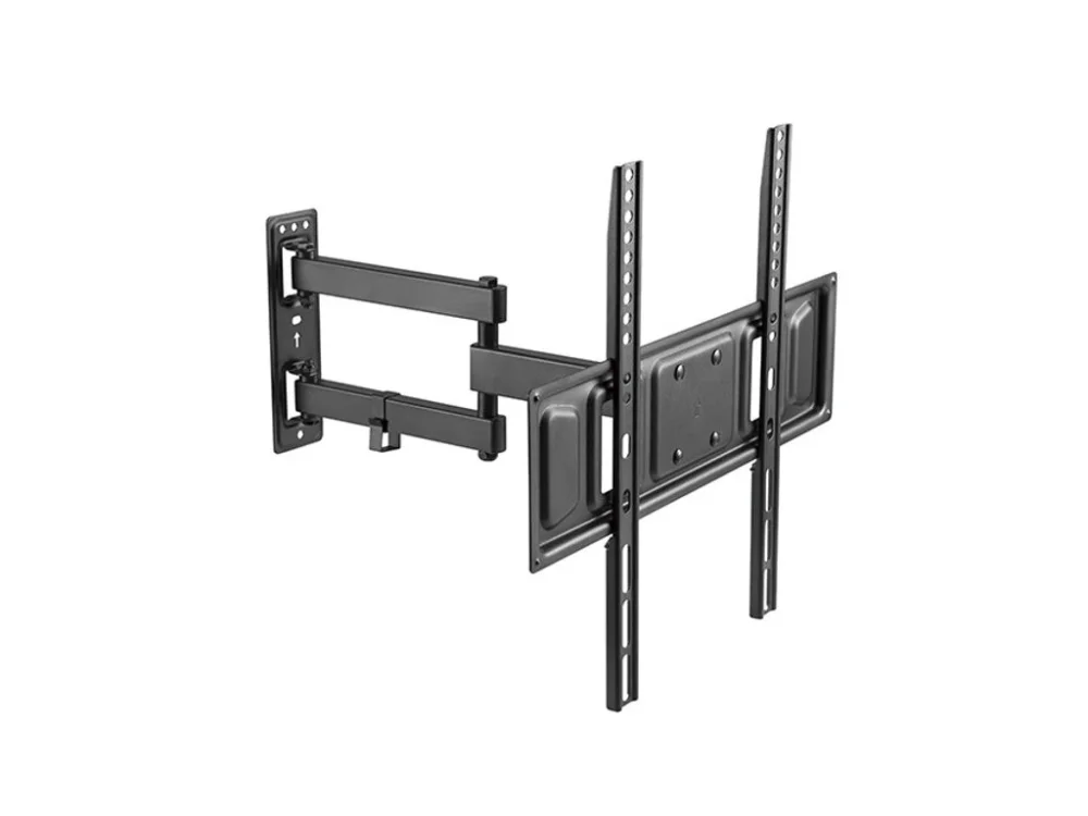 Výsuvný držák Brateck LPA63-443 pro TV 32"-55" 35kg polohovatelný nástěnný Ověřený