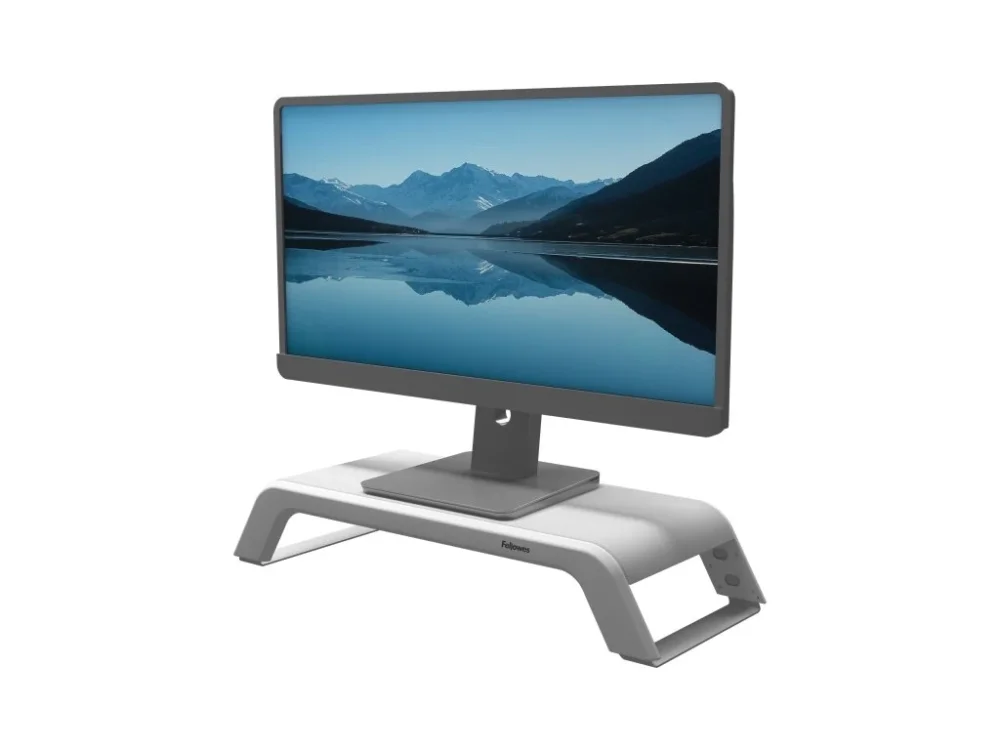 Stojan pod monitor Fellowes HANA LT bílý Tovární Cena
