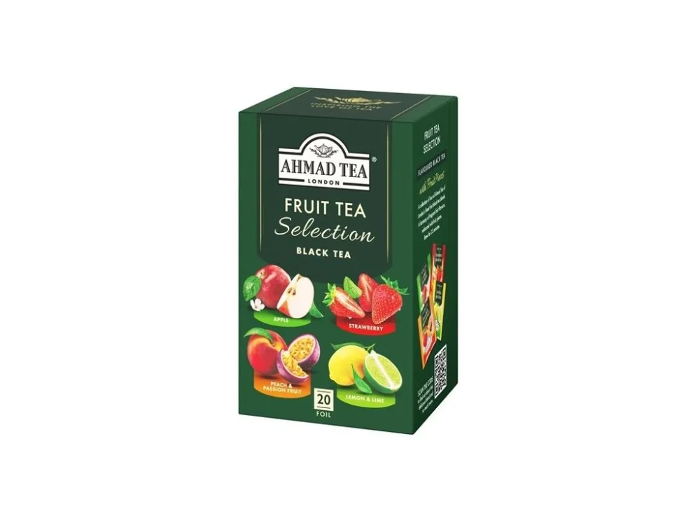 Speciální Cena Kolekce černých čajů Ahmad - ochucené, 20x 2 g