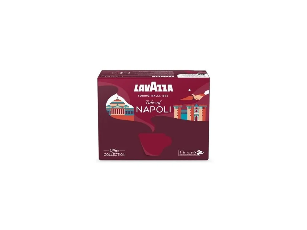 Kávové kapsle Lavazza Firma - Napoli Espresso, 48 ks Horká Nabídka