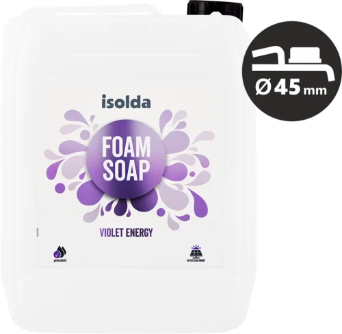 Hit Sezóny Isolda mýdlo pěnové 5 l Violet Energy