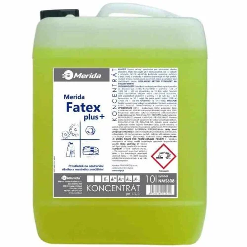 Oblíbený Merida FATEX 10 l na silné znečištění