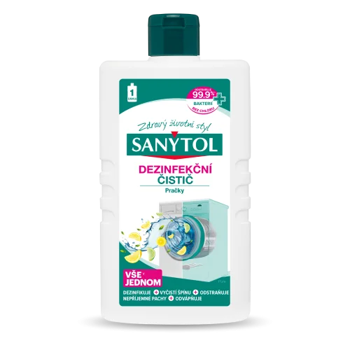 Akční Cena Sanytol dezinfekční čistič pračky 240 ml