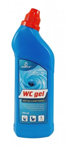 Satur WC čistič gel 750 ml Přímo Od Výrobce