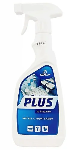 Satur Plus koupelna 500 ml s rozprašovačem Expresní Doručení