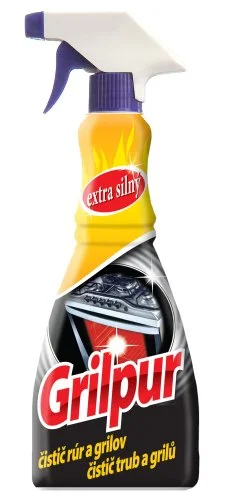 Poslední Šance Grilpur 500 ml na grily a trouby s rozprašovačem