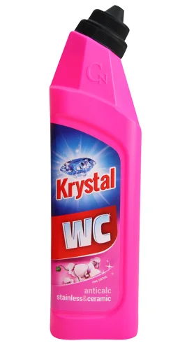 Nakupujte Hned Krystal WC čistič 750 ml růžový