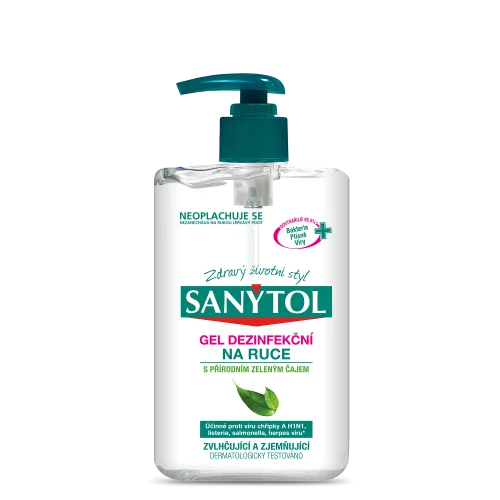 Akce Sanytol dezinfekční gel na ruce 250 ml
