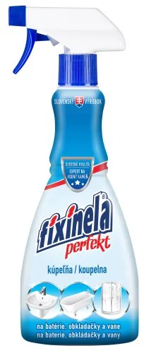 Fixinela perfekt na koupelny 500ml MR Novinka