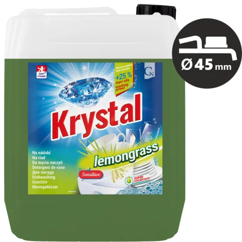 Krystal na nádobí 5 l Lemongrass Akční Cena