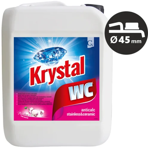 Koupit Online Krystal WC čistič 5 l růžový