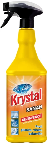 Vrácení Zdarma Krystal sanan proti plísním 1 l