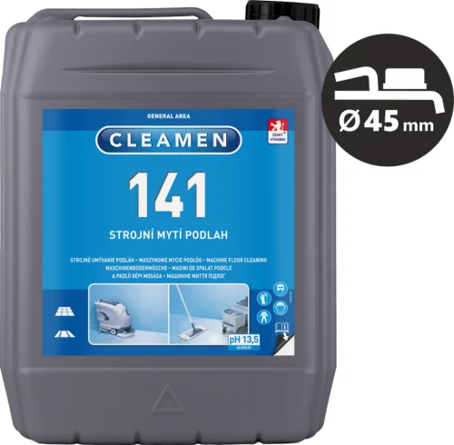 Poslední Šance Cleamen 141 na strojní mytí podlah 5 l